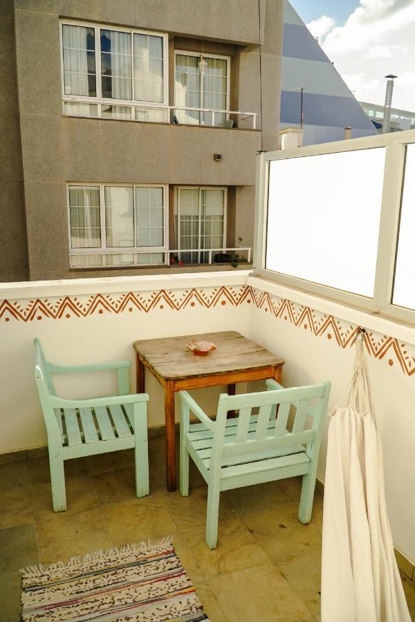 ラスパルマス・デ・グランカナリア Tamaran Houseホステル エクステリア 写真