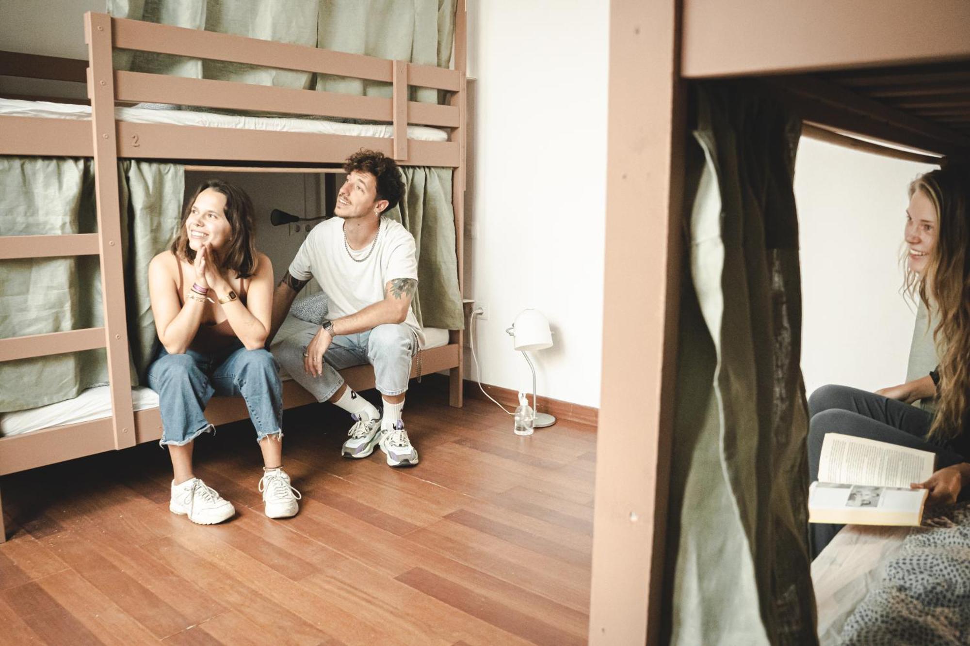 ラスパルマス・デ・グランカナリア Tamaran Houseホステル エクステリア 写真